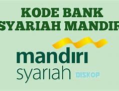 Kode Transfer Atm Bsi Ke Mandiri